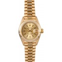 Rolex Ladies Datejust 69178 JW0479