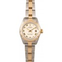 Rolex Lady Datejust 79163 Ivory Roman Dial JW2197