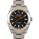 Rolex Milgauss 116400 Black 40MM JW2210