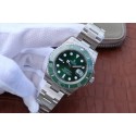 Rolex Submariner 116610 LV Green Ceramic V7 A3135 Rolex WJ01220