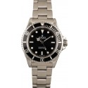 Rolex Submariner 14060M Black Steel Watch JW2424