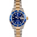 Rolex Submariner Blue 16613T Gold Clasp JW2484