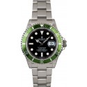 Rolex Submariner 'Kermit' 16610V JW2498