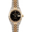 Two Tone Rolex Datjust 16013 JW2815