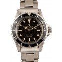 Vintage 1961 Rolex Submariner 5512 Tulipino Dial JW2823