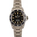 Vintage Rolex Sea-Dweller 1665 Rail Dial 1979 JW2949