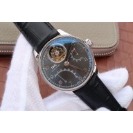 IWC AZ Portuguese Tourbillon IW5046 Black Dial WJ00981