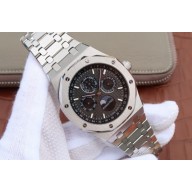 Replica Audemars-Piguet Royal Oak 41mm 26574 Black Textured Dial WJ00958