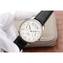 AAA 1:1 IWC YLF Portuguese Annual Calendar IW503501 White Dial WJ00062