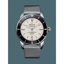 AAA Breitling Superocean Heritage II 46 Steel Silver WJ00675