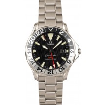 AAA Imitation Omega Seamaster GMT 2234.50.00 JW0936