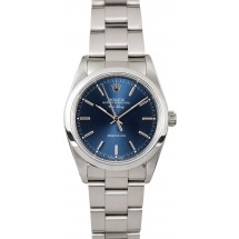 Air-King Rolex 14000 Blue DialTT JW0020