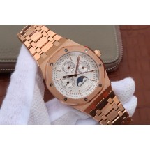 Audemars-Piguet Royal Oak 41mm 26574 White Dial WJ00846