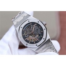 Audemars-Piguet Royal Oak 41mm Double Balance Wheel Openworked 15407 Bracelet WJ00223