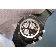 Audemars-Piguet Royal Oak Offshore 26470ST Black & White Marcus WJ00026