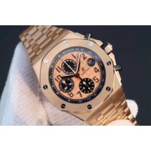 Audemars-Piguet Royal Oak Offshore Gold Theme 26470OR Bracelet WJ00334