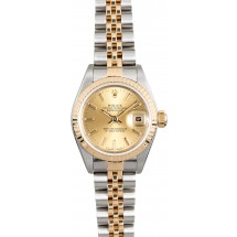 Best Quality Imitation Rolex Lady-Datejust 79173 Champagne Jubilee JW0560