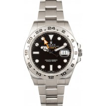 Best Rolex Explorer II 216570 Steel Oyster JW2117