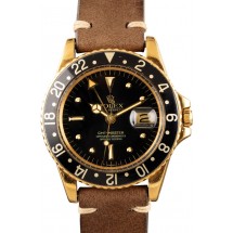 Best Rolex GMT-Master 1675 Yellow Gold JW2135