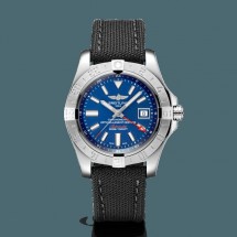 Breitling Avenger II GMT Steel Mariner Blue WJ00726