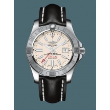 Breitling Avenger II GMT Steel Silver WJ00261