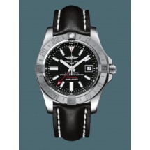 Breitling Avenger II GMT Steel Volcano Black Breitling WJ00087