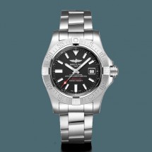 Breitling Avenger II Seawolf Steel satin-finish Volcano Black WJ01014