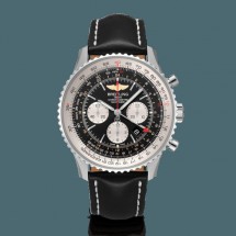 Breitling Navitimer 1 B04 Chronograph GMT 48 Steel Black WJ01286