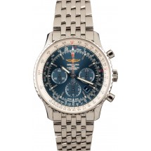 Breitling Navitimer Blue Dial Exclusive JW0092