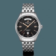 Breitling Premier Automatic Day & Date 40 Steel Black Breitling WJ01120