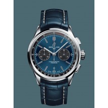 Breitling Premier B01 Chronograph 42 Steel Blue WJ00416