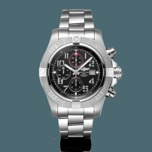 Breitling Super Avenger II Steel Volcano Black WJ01016