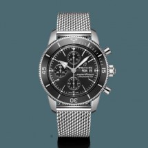 Breitling Superocean Heritage II Chronograph 44 Steel Black WJ00724