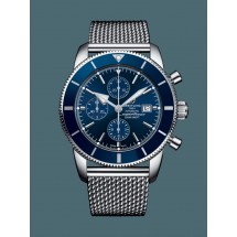 Breitling Superocean Heritage II Chronograph 46 Steel Gun Blue Breitling WJ01075