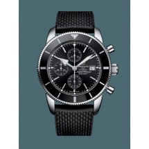 Breitling Superocean Heritage II Chronograph 46 Steel Volcano Black WJ01057