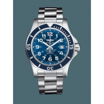 Breitling Superocean II 44 Steel satin-finish Gun Blue Breitling WJ01389