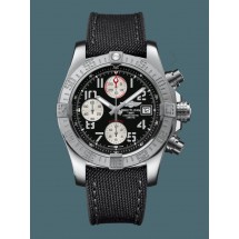 Cheap Fake Breitling Avenger II Steel Volcano Black WJ00449