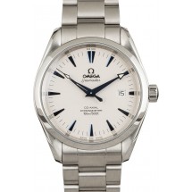 Cheap Omega Seamaster Aqua Terra White Dial JW0902