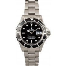 Cheap Rolex Oyster Perpetual Submariner 16610 Black Bezel JW2272