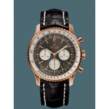 Copy Breitling Navitimer 1 B01 Chronograph 46 Red gold Anthracite WJ00061