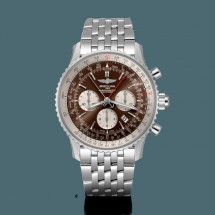 Copy Breitling Navitimer 1 B03 Chronograph Rattrapante 45 Steel Panamerican Bronze Breitling WJ00442