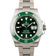 Copy Green Rolex Submariner 116610V Ceramic JW0238