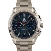 Copy Luxury Omega Seamaster Aqua Terra GMT Chronograph 43MM JW0889