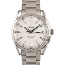 Copy Omega Seamaster Aqua Terra 150M Silver Dial JW0873