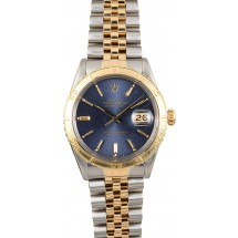 Copy Rolex Thunderbird Datejust 16253 Blue Dial JW2517