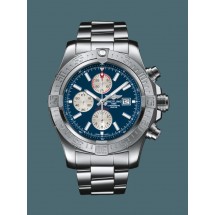 Fake Breitling Super Avenger II Steel Mariner Blue WJ00243