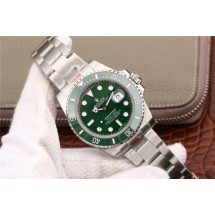 First-class Quality Rolex Submariner 116610 LV Green Ceramic 904L Case and Bracelet WJ00080