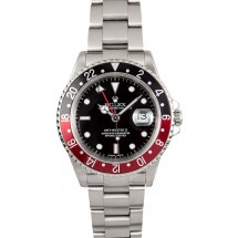 GMT Master II 16710 100% Authentic Rolex JW0225