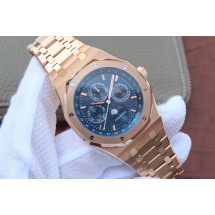 Imitation Audemars-Piguet Royal Oak 41mm 26574 Blue Dial White Hand WJ00543