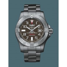 Imitation Breitling Avenger II Seawolf Steel satin-finish Tungsten Gray Breitling WJ00128